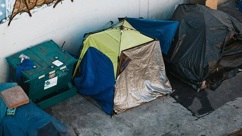 Homeless in costa mesa